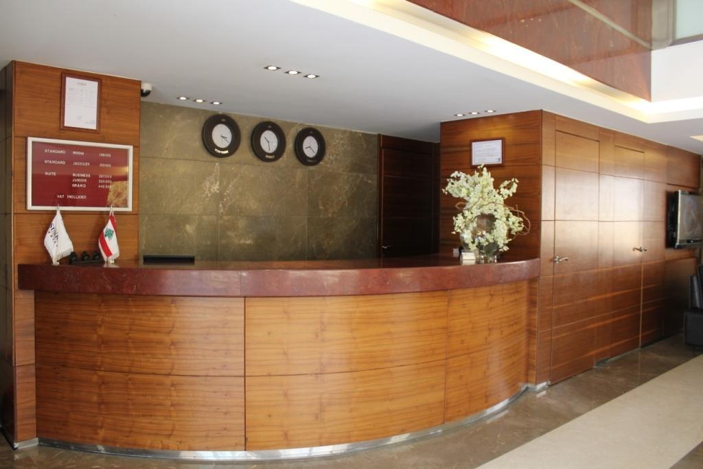 Sunrise Hotel Jounieh Exteriör bild